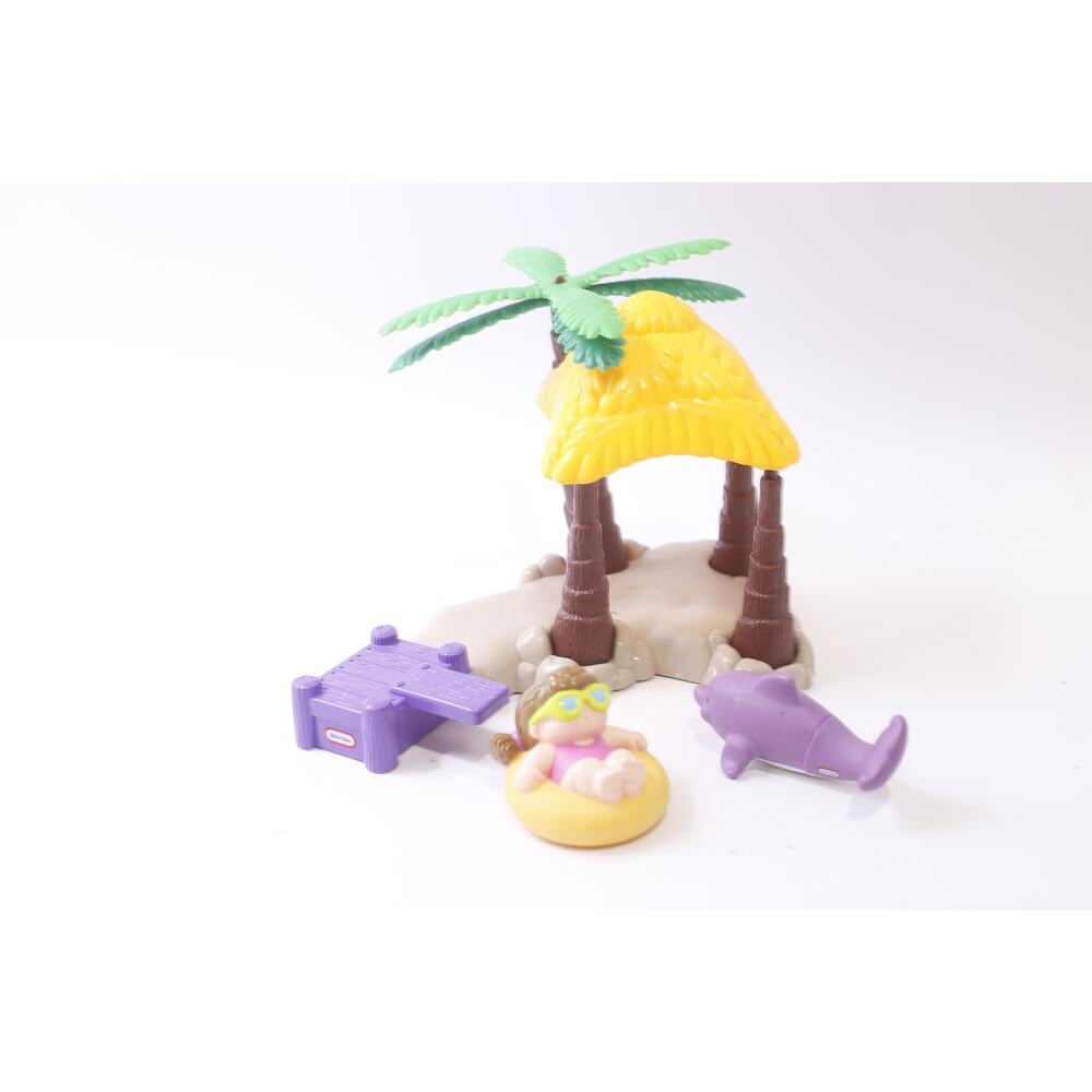 Little Tikes, Toddle Tots, Beach Combers, Playset, Incomplete, ~ 250125-WH 93